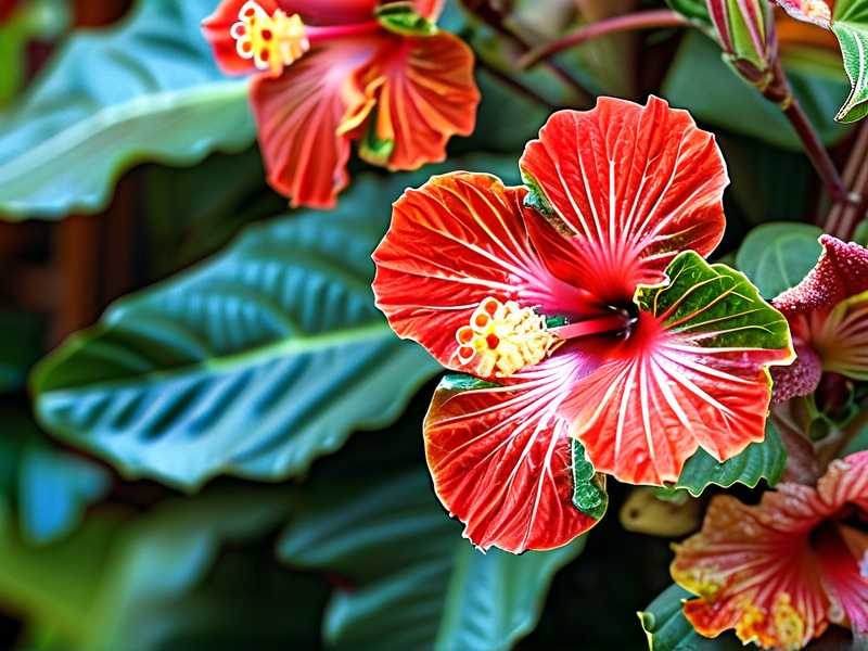 How to recover container hibiscus after anthracnose spots cover most mature leaf surfaces(1) How to recover container hibiscus after anthracnose spots cover most mature leaf surfaces(1)