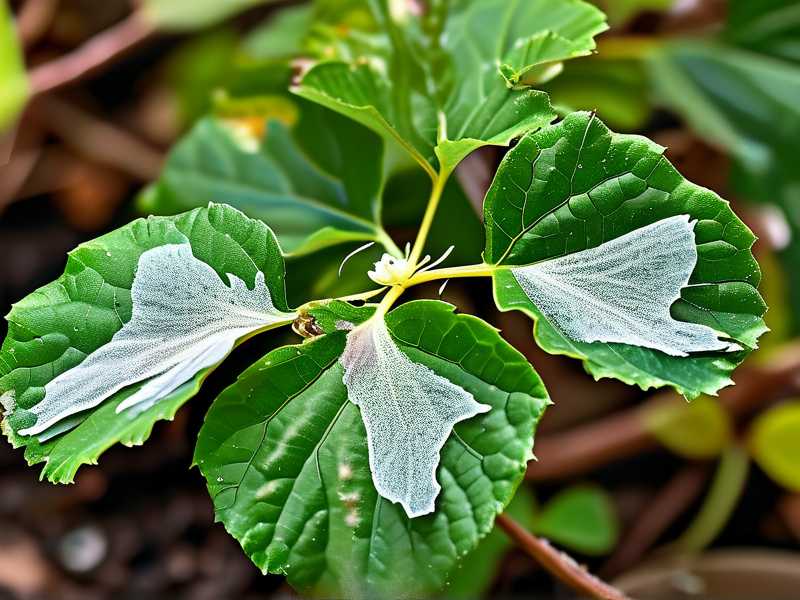 How to stop hibiscus upper‑canopy leaf drop from advanced mite feeding injury(1) How to stop hibiscus upper‑canopy leaf drop from advanced mite feeding injury(1)