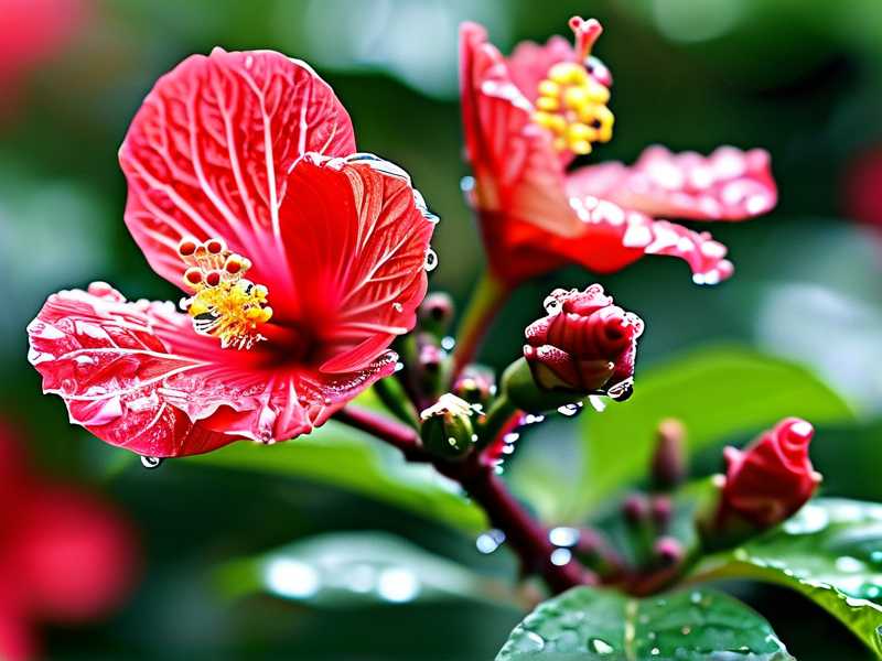How to fix hibiscus bud rot developing after rainwater gets trapped inside closed buds How to fix hibiscus bud rot developing after rainwater gets trapped inside closed buds