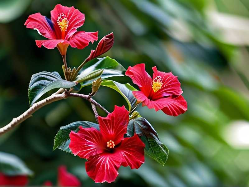 How to prevent bacterial canker from entering hibiscus through wind‑broken small twigs