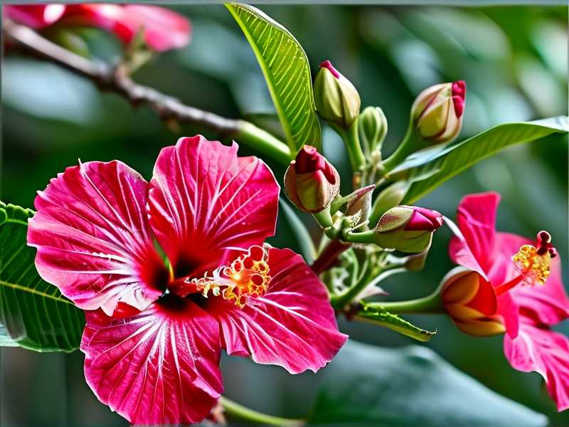 How to prevent bacterial canker from entering hibiscus through wind‑broken small twigs(1) How to prevent bacterial canker from entering hibiscus through wind‑broken small twigs(1)