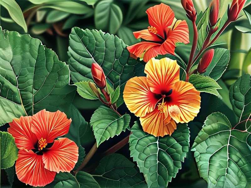 How to treat lingering leaf stippling damage on hibiscus long after mites are gone How to treat lingering leaf stippling damage on hibiscus long after mites are gone