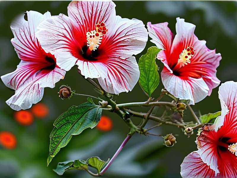 How to prevent gray mold from colonizing wounded hibiscus blooms after insect feeding(1) How to prevent gray mold from colonizing wounded hibiscus blooms after insect feeding(1)