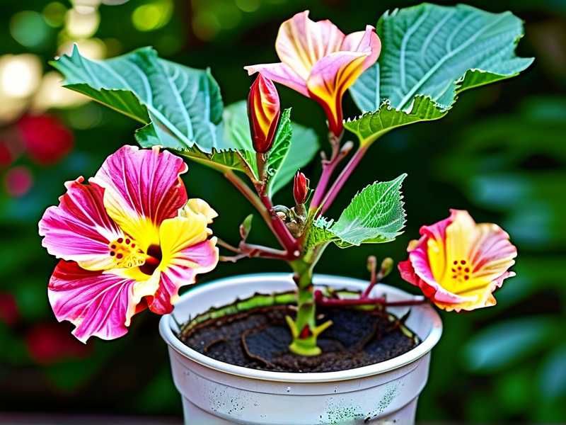How to fix hibiscus new‑shoot death when anthracnose infects soft tender young tissue