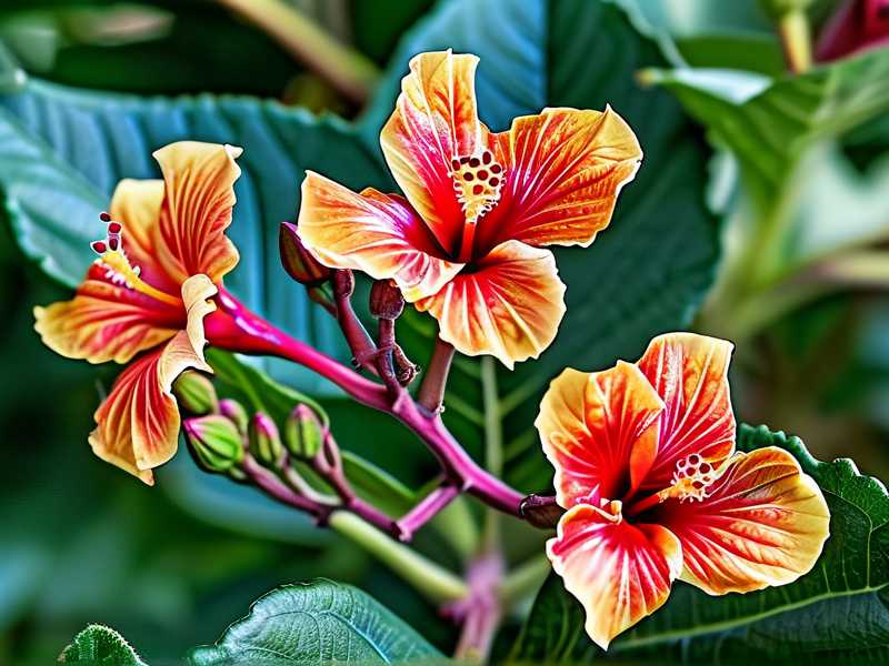 How to fix hibiscus new‑shoot death when anthracnose infects soft tender young tissue(1)