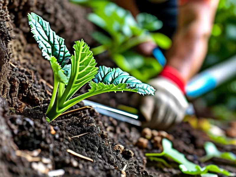 How to avoid piling mulch against hibiscus stems triggering bacterial stem rot disease