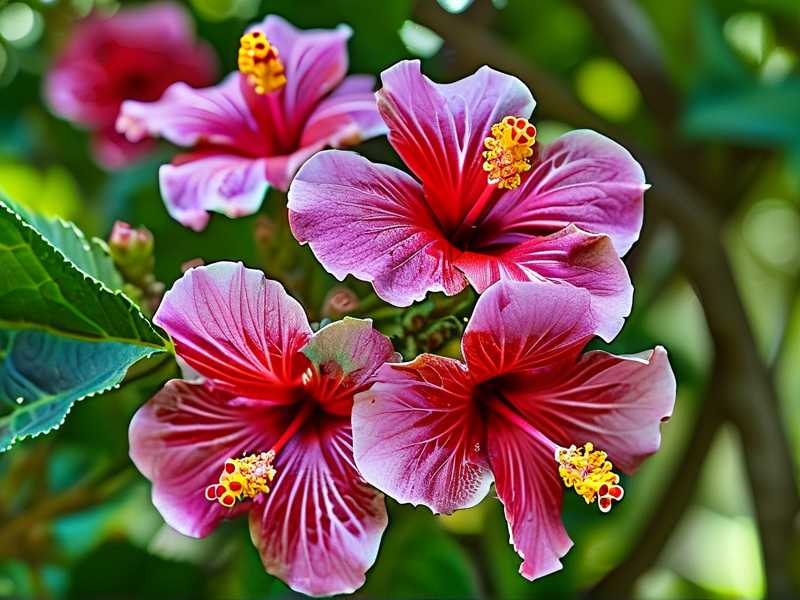 How to avoid piling mulch against hibiscus stems triggering bacterial stem rot disease(1) How to avoid piling mulch against hibiscus stems triggering bacterial stem rot disease(1)