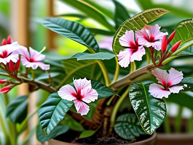 How to recover potted hibiscus after scale insects create widespread bark oozing wounds