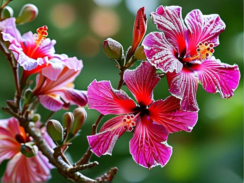 How to prevent die‑back pathogens from colonizing frost‑damaged hibiscus twigs(1) How to prevent die‑back pathogens from colonizing frost‑damaged hibiscus twigs(1)