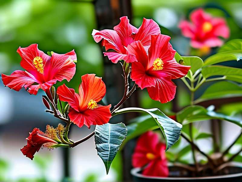 How to revive hibiscus shrubs after multiple branches succumb to progressive die‑back