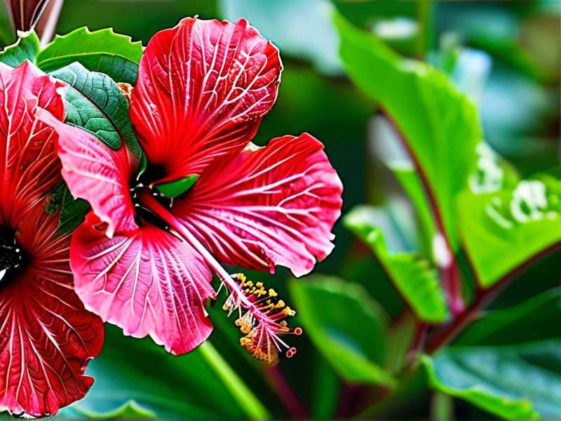 How to stop hibiscus leaf veins browning caused by systemic fungal infection spread(1) How to stop hibiscus leaf veins browning caused by systemic fungal infection spread(1)