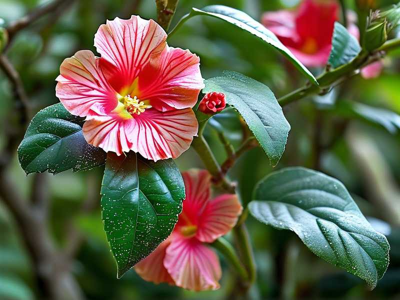 How to treat sooty mold that sticks tightly to hibiscus leaves after pest elimination(1)