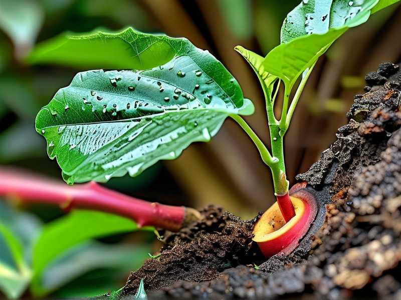 How to fix hibiscus stem rot spreading upward from damp soil‑line infection points