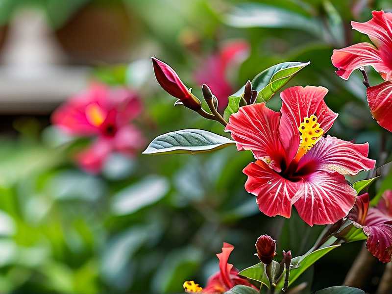 How to recover outdoor hibiscus after gray mold ruins most spring‑season flower buds(1) How to recover outdoor hibiscus after gray mold ruins most spring‑season flower buds(1)