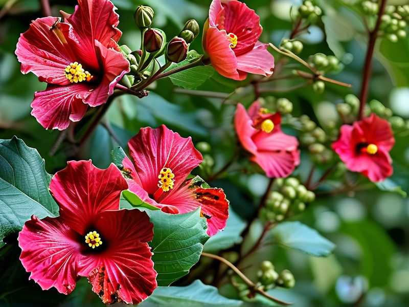 How to treat hibiscus shrubs suffering root rot plus above‑ground caterpillar damage(1) How to treat hibiscus shrubs suffering root rot plus above‑ground caterpillar damage(1)