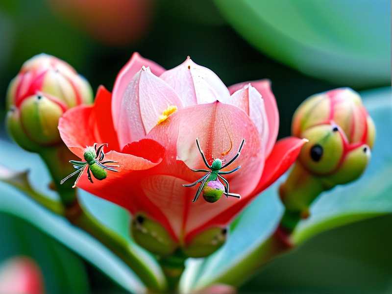 How to fix hibiscus premature bud abortion when hidden mites feed inside closed buds