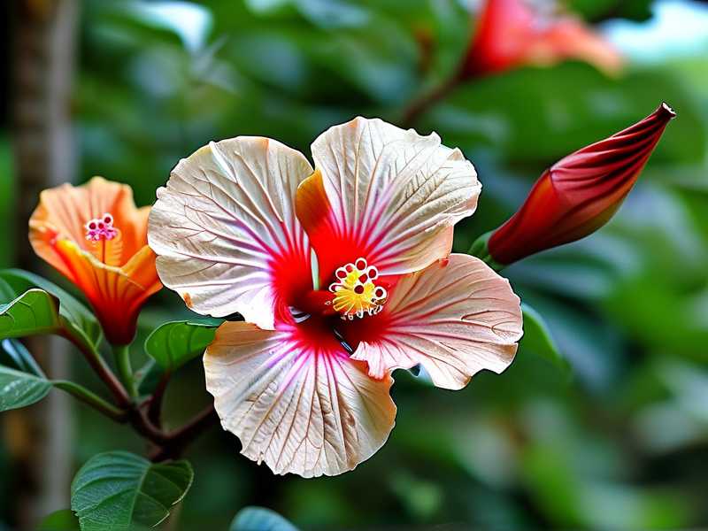 How to identify bacterial canker before oozing sap appears on hibiscus woody stems