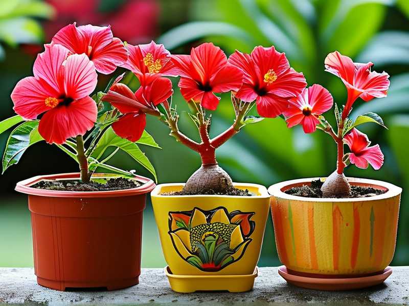 How to revive container hibiscus after nematodes severely reduce feeder root mass