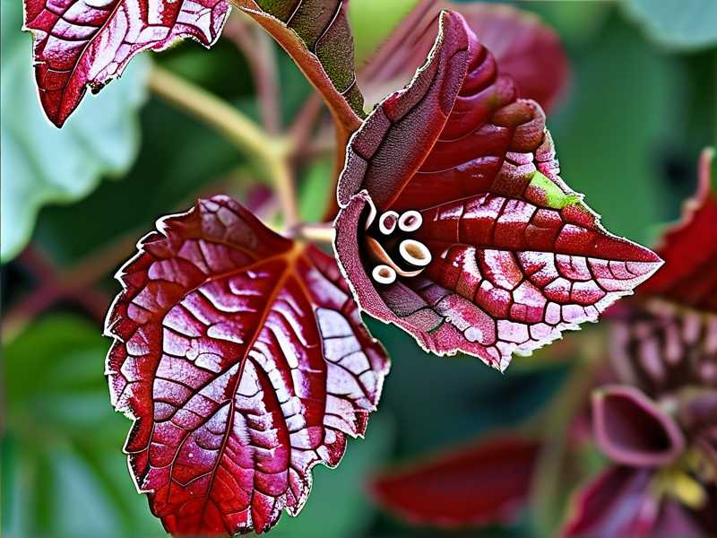 How to treat permanent leaf scarring left behind after hibiscus pest infestations end