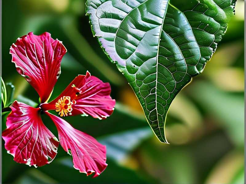 How to treat permanent leaf scarring left behind after hibiscus pest infestations end(1) How to treat permanent leaf scarring left behind after hibiscus pest infestations end(1)
