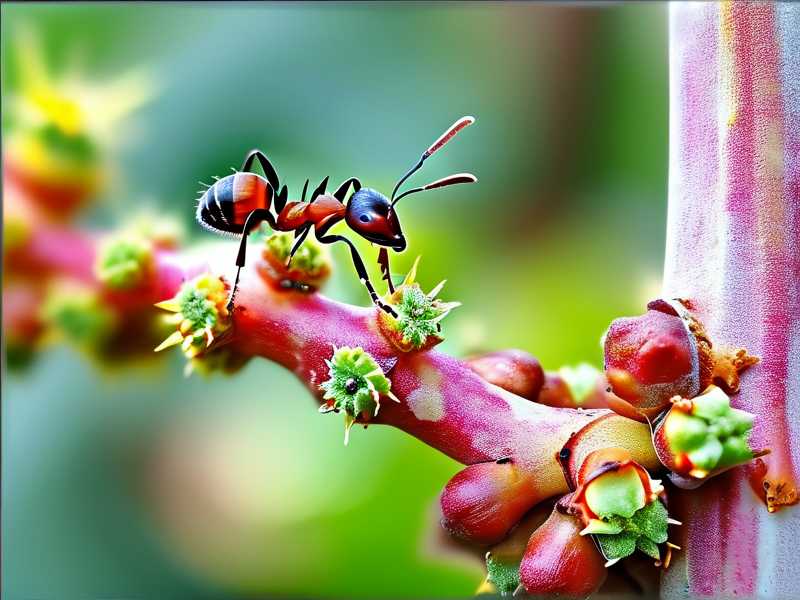 How to prevent ant activity helping scale insects colonize fresh hibiscus stem growth(1) How to prevent ant activity helping scale insects colonize fresh hibiscus stem growth(1)