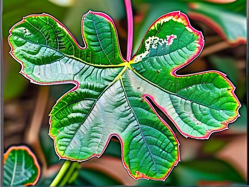 How to fix hibiscus leaf‑edge necrosis caused by combined pest bite and fungal rot