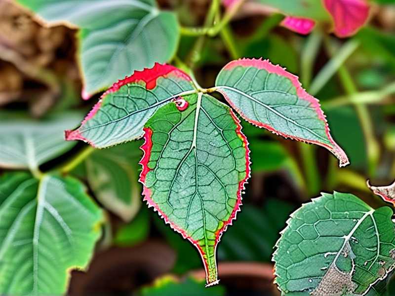How to fix hibiscus leaf‑edge necrosis caused by combined pest bite and fungal rot(1) How to fix hibiscus leaf‑edge necrosis caused by combined pest bite and fungal rot(1)