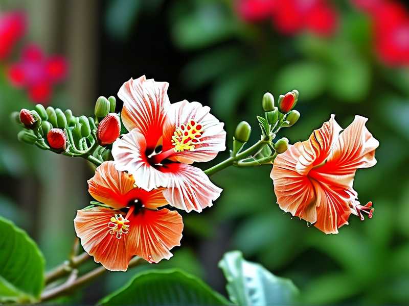 How to recover garden hibiscus after spring aphids deform every tender new shoot