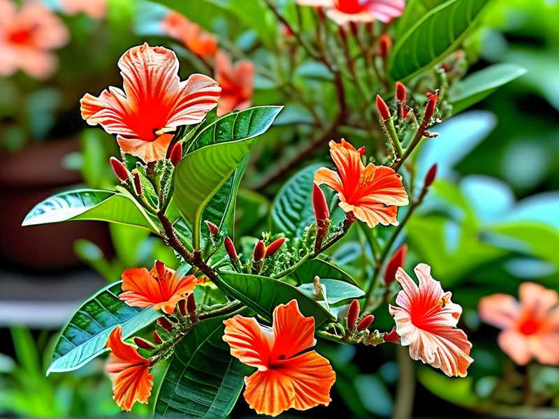 How to recover garden hibiscus after spring aphids deform every tender new shoot(1) How to recover garden hibiscus after spring aphids deform every tender new shoot(1)