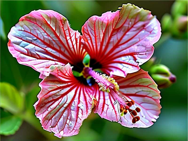 How to stop hibiscus unopened buds dropping after internal thrip feeding damage