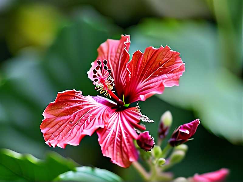 How to stop hibiscus unopened buds dropping after internal thrip feeding damage(1) How to stop hibiscus unopened buds dropping after internal thrip feeding damage(1)