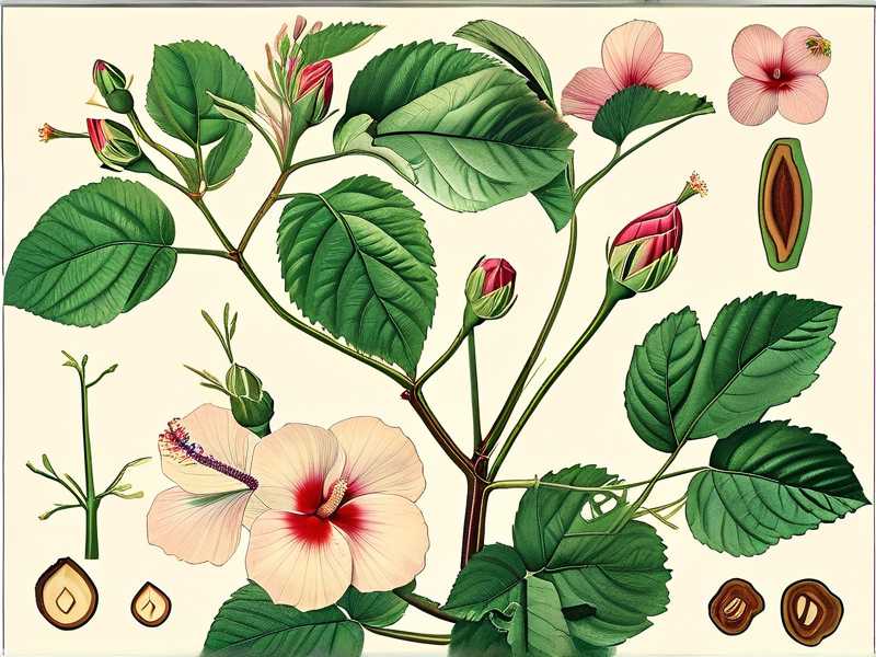 How to treat hibiscus stem discoloration spreading outward from old pruning cuts