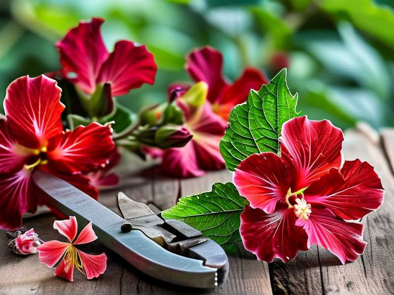 How to treat hibiscus stem discoloration spreading outward from old pruning cuts(1) How to treat hibiscus stem discoloration spreading outward from old pruning cuts(1)