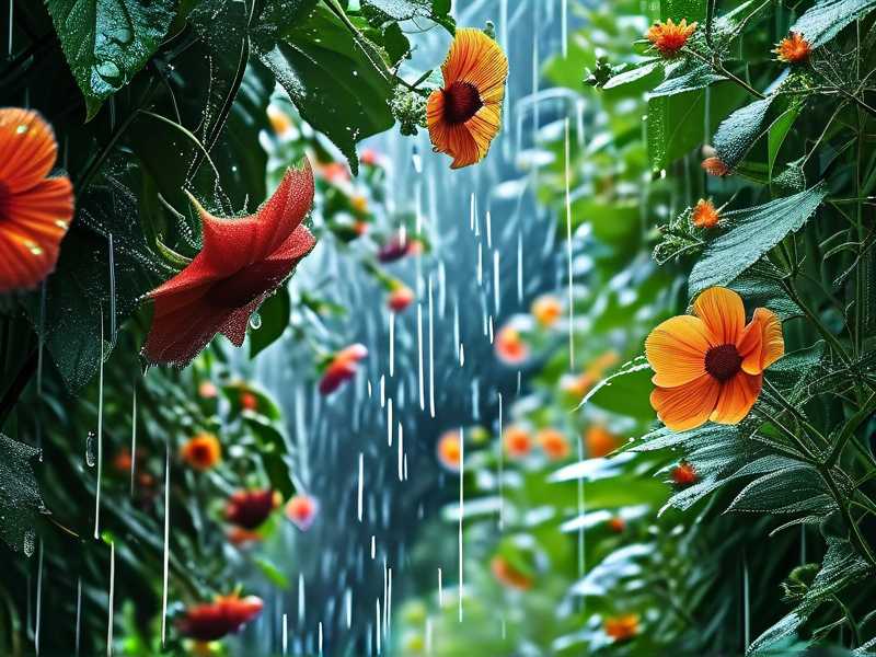 How to prevent bacterial spot from spreading during frequent summer thunderstorms