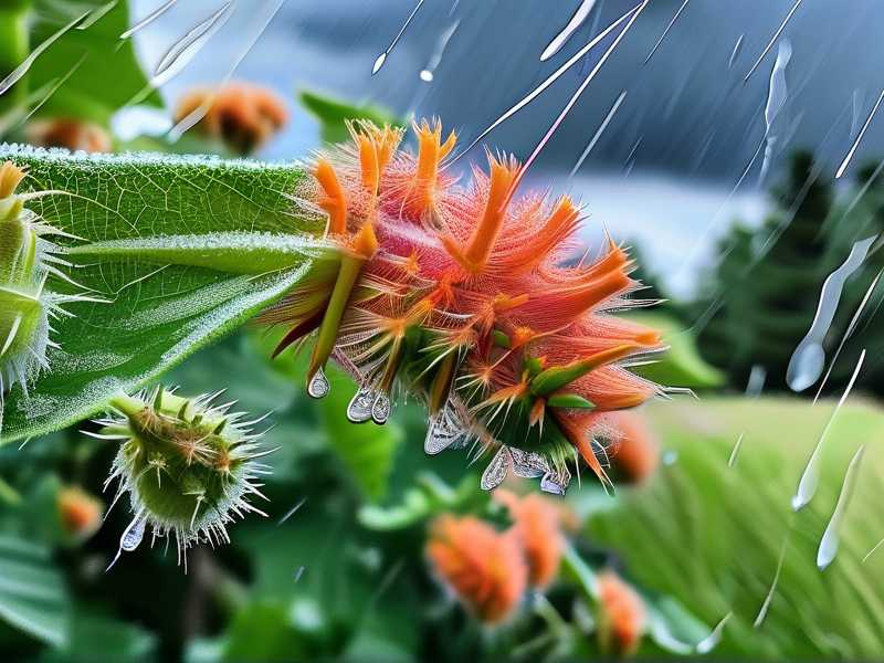 How to prevent bacterial spot from spreading during frequent summer thunderstorms(1) How to prevent bacterial spot from spreading during frequent summer thunderstorms(1)