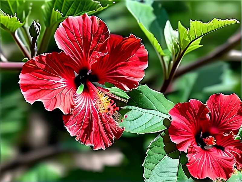 How to stop hibiscus main‑branch wilting after canker cuts off internal nutrient flow(1) How to stop hibiscus main‑branch wilting after canker cuts off internal nutrient flow(1)