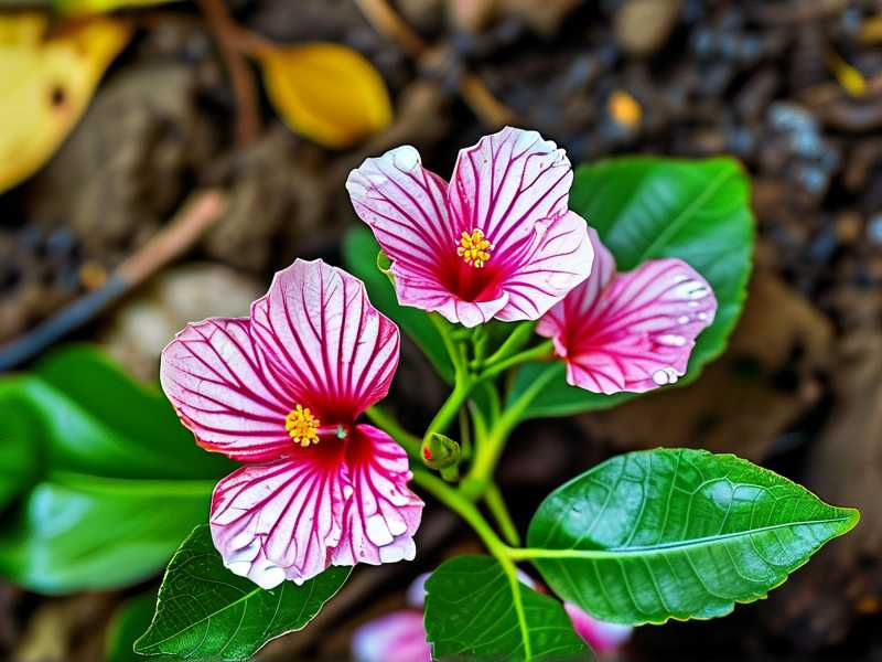 How to fix hibiscus shoot die‑off after heavy rain triggers soil‑borne stem rot(1)