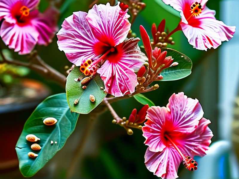 How to avoid buying nursery hibiscus carrying hidden scale or nematode infestations