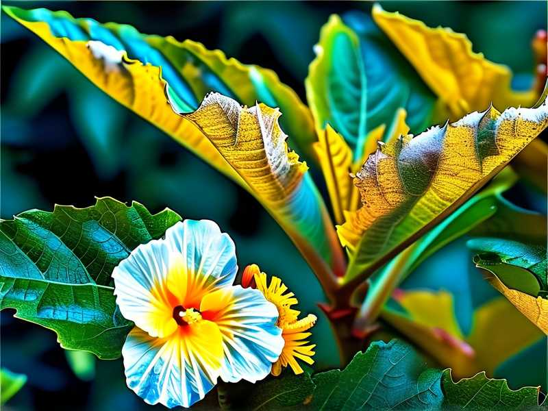 How to stop hibiscus lower‑leaf yellowing linked to underground nematode activity