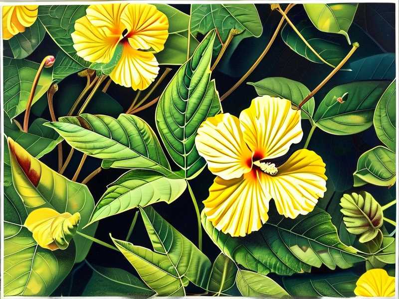 How to stop hibiscus lower‑leaf yellowing linked to underground nematode activity(1) How to stop hibiscus lower‑leaf yellowing linked to underground nematode activity(1)
