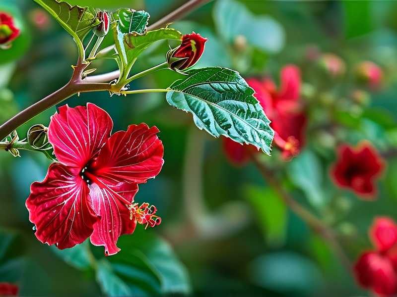 How to treat hibiscus leaf crinkling produced by early‑season aphid feeding activity