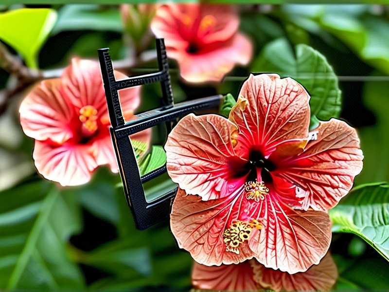 How to fix hibiscus stem girdling risk from expanding bacterial canker lesions