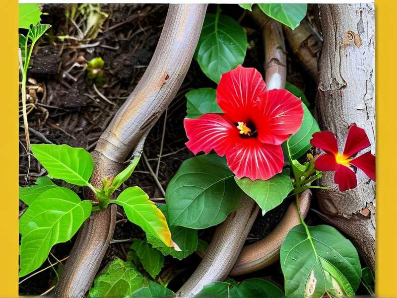 How to prevent die‑back fungus from spreading down into main hibiscus shrub trunks