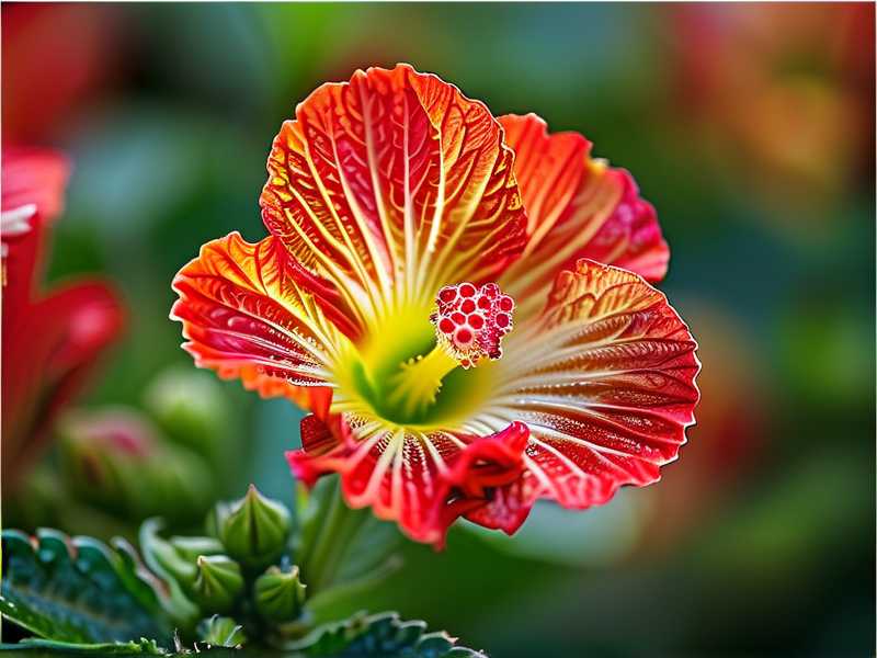 How to identify thrip injury on hibiscus blooms once petals begin unfurling open(1) How to identify thrip injury on hibiscus blooms once petals begin unfurling open(1)
