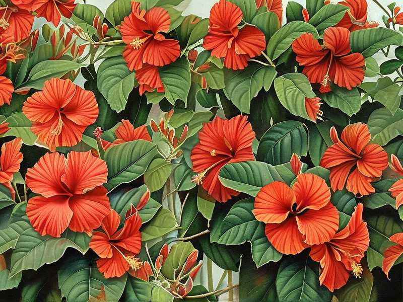 How to revive hibiscus bushes after successive years of recurring anthracnose outbreaks(1) How to revive hibiscus bushes after successive years of recurring anthracnose outbreaks(1)