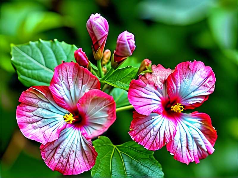 How to stop hibiscus flower buds turning mushy from cool‑weather gray mold rot
