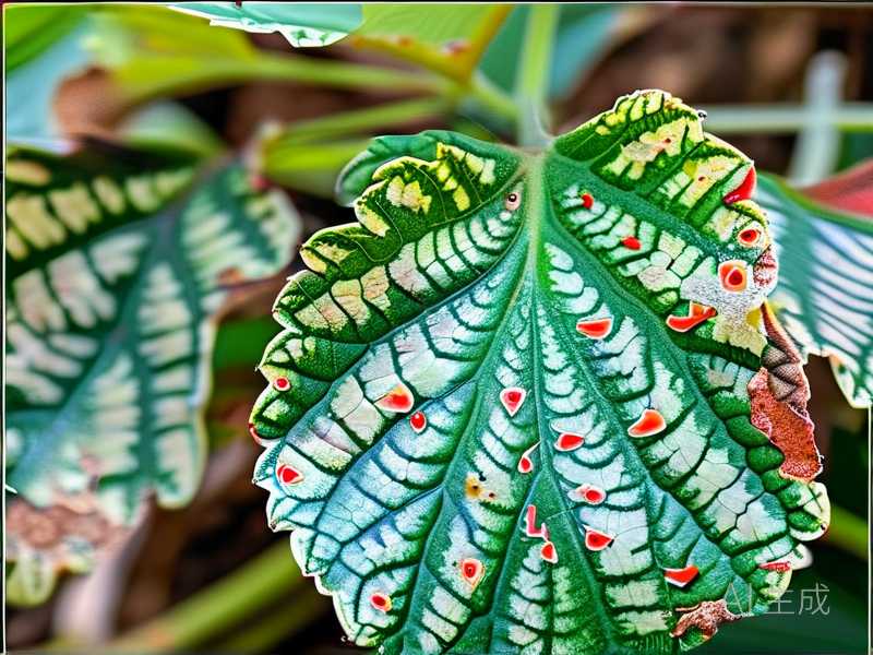 How to fix hibiscus leaf tip burn mixed with anthracnose fungal spot symptoms