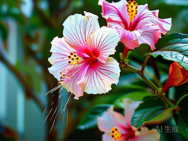 How to avoid garden irrigation splashing fungal spores up onto hibiscus lower leaves