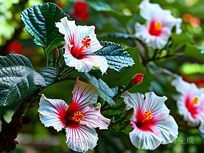How to avoid garden irrigation splashing fungal spores up onto hibiscus lower leaves(1) How to avoid garden irrigation splashing fungal spores up onto hibiscus lower leaves(1)